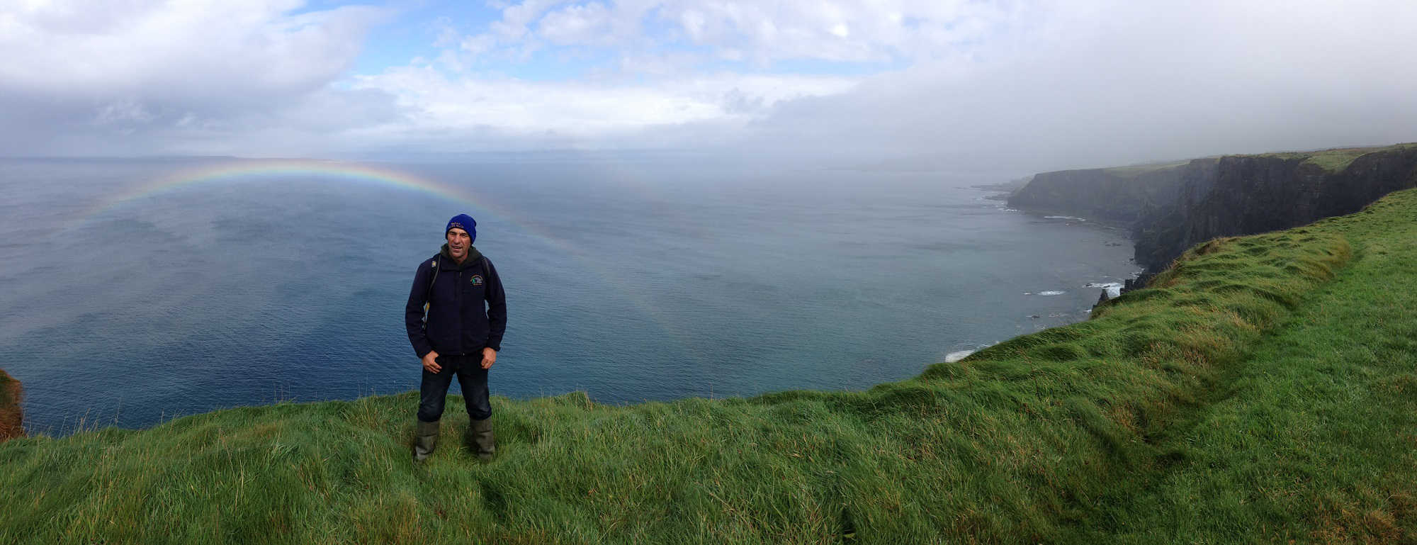 Doolin Cliff Walks, Pat Sweeney